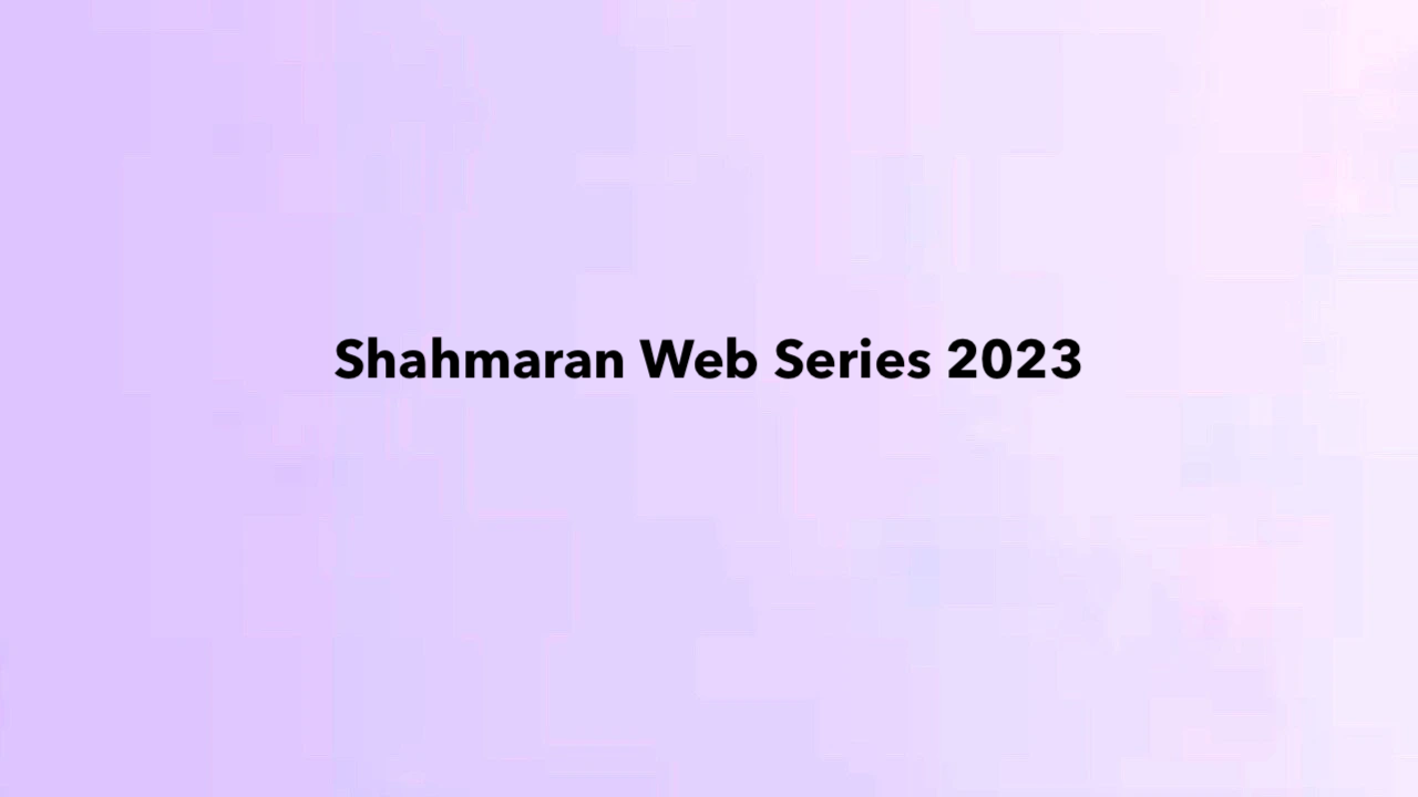 Shahmaran Web Series 2023