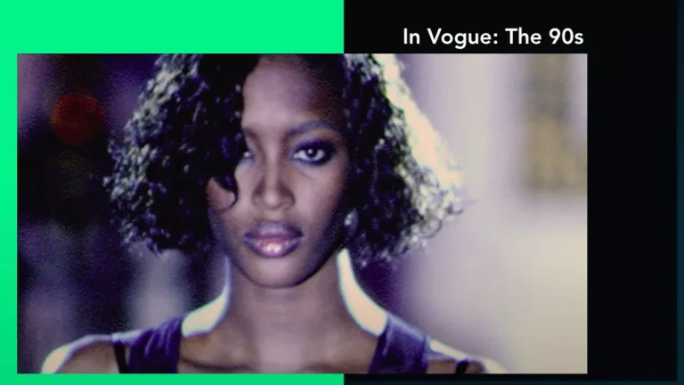 In Vogue: The 90s Hotstar’s Fashion Documentary Series