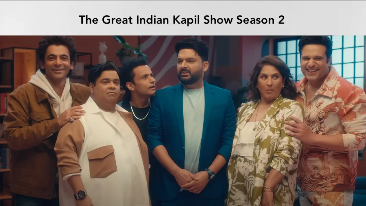 The Great Indian Kapil Show Season 2