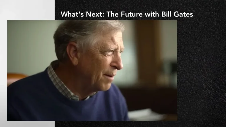 What’s Next: The Future with Bill Gates NetFlix Series