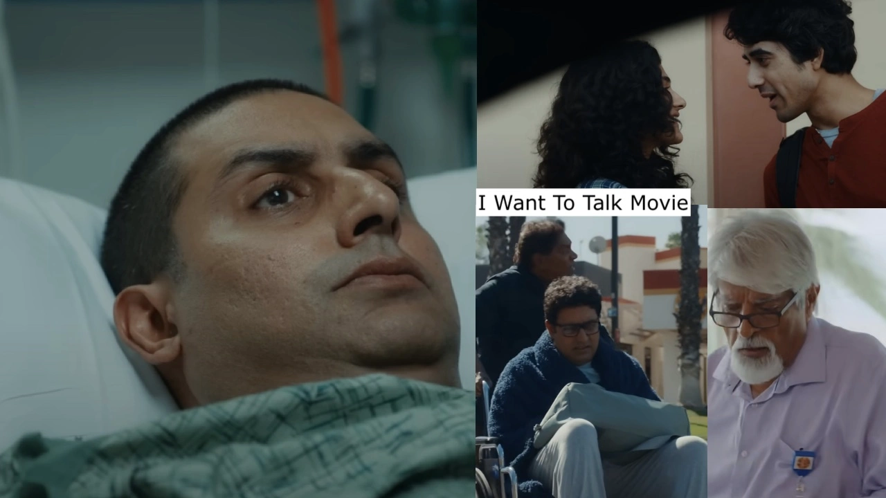 I Want To Talk Movie