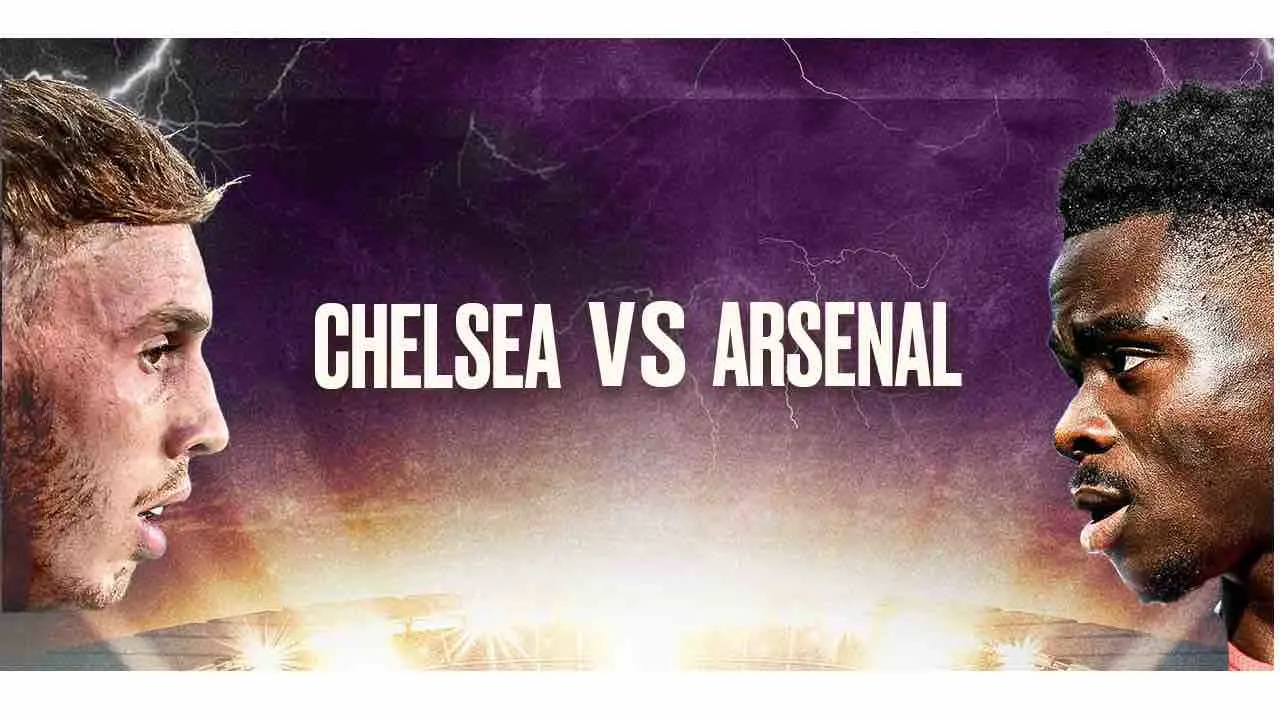 Premier League (Chelsea vs Arsenal) Filmyzilla