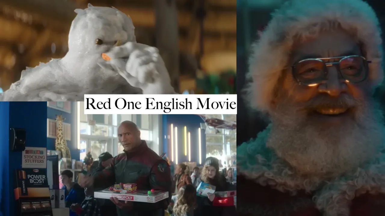 Red One English Movie